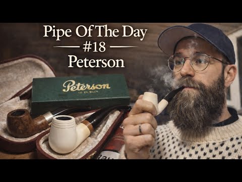 Pipe Of The Day #18 YTPC, Peterson System Available, Amphora Full First Try