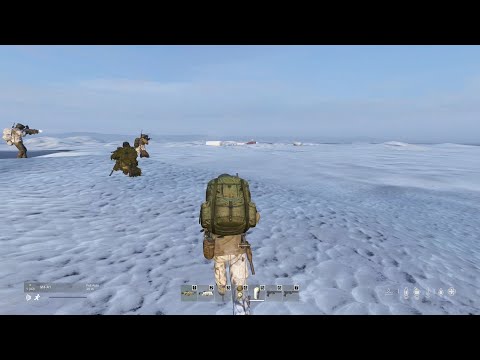 TF Bering Outpost Expedition | DayZ [Namalsk Survival] 1.10