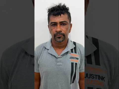 Policia Civil prende suspeito de tentar m4tar a companheira em Santa Bárbara-BA