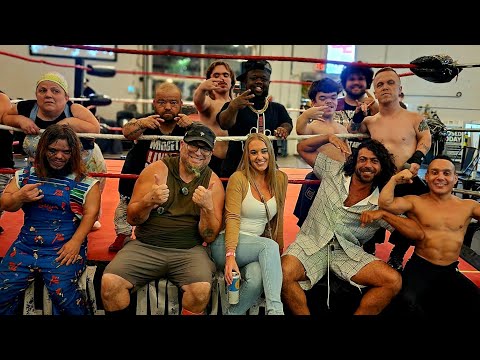LiTTLE MANiA WRESTLiNG