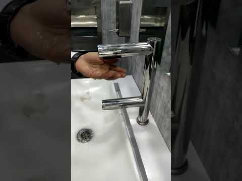 Dolphy-dahd0057 silver dolphy 2 in 1 air tap hand dryer with...