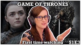 First time watching: GAME OF THRONES (Season 1 ep 3 Lord Snow) - Reaction video