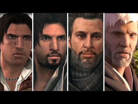 Historia completa de Ezio Auditore (Assassin's Creed 2, Brotherhood, Revelations y Embers) Video