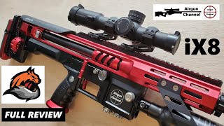 Video: Leapers Integrix IX8 1-8x28 LPVO FFP Belyst A1 MOA