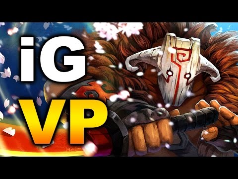 iG vs VP - KIEV MAJOR - SEMI-FINAL #1 - DOTA 2