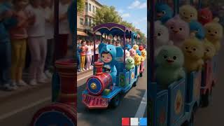 Download lagu ⁉️‼️ Naik odong odong bareng anak ayam warna-warni #funny #imut #cute #viralvideo #funnyanimals mp3