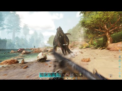 Taming Ascended Acro|ARK Survival Ascended