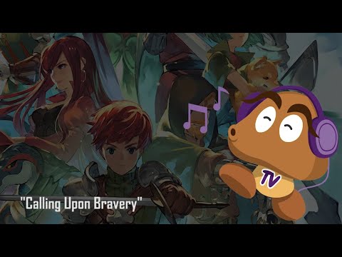 Chained Echoes OST : Calling Upon Bravery / Battle Theme (HQ Version)