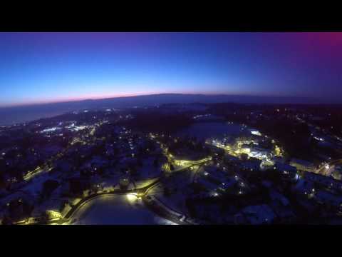 vue aérienne d'Epalinges