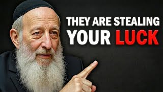 Billionaire Rabbi Warns: "Never Let These 3 People Into Your Life!" (The Poverty Infection)