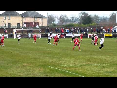 Camelon v Linlithgow Rose - Pen decision and Rose goal