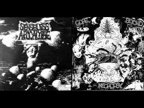 Gore Beyond Necropsy - split with Senseless Apocalypse (full album)