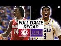 No. 25 Alabama ROLLS UNDER Unranked LSU [FULL GAME RECAP] | CBS Sports HQ