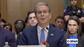 Bessent: Sen Wyden tried to cover up his son having an investment with Jeffrey Epstein