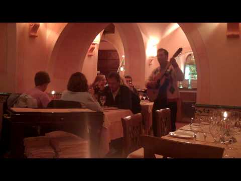 Volare no Restaurante La Lanterna Sorrento