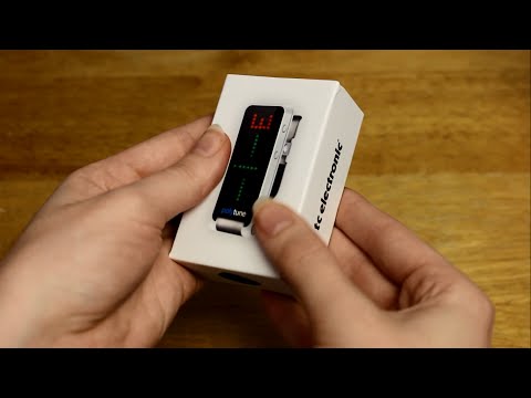 Polytune Clip On Tuner  - Unboxing / Test / Review!