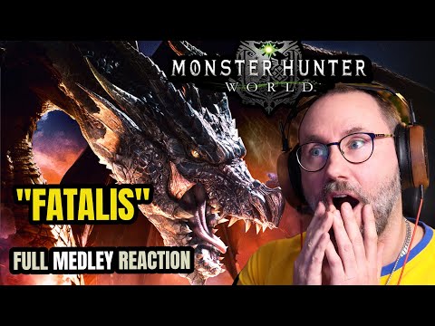 Monster Hunter World: Fatalis is TERRIFYING | Composer Reacts to Fatalis Medley