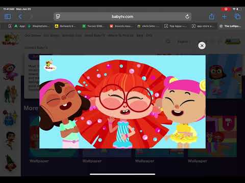 The lollipops this July on 2025 on baby tv