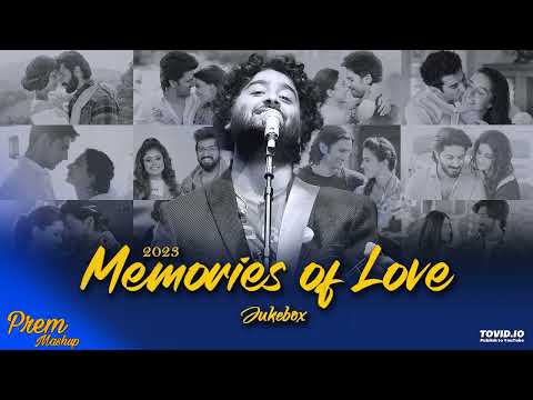 Memories of Love Jukebox 2023 | Best of Arijit and Shreya Love