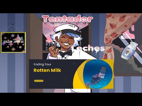 Tentador Leches: Ending Four Rotten Milk(No Talking/Commentary)