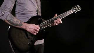Video thumbnail for Epiphone Prophecy SG Custom EX Midnight Ebony 2010 China by Loud Lemon Demo