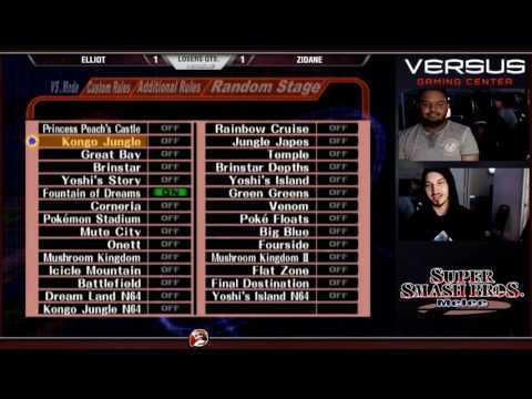 VS Weekly 6/05/16 - Losers R7 - Eliott (Peach) vs Zidane (Fox) - Melee