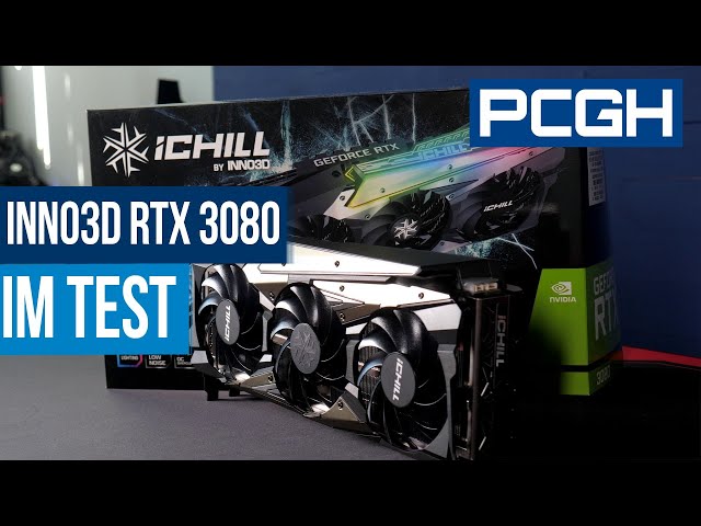 VGA INNO3D RTX 3080 ICHILL X3