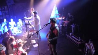 Cosmic Angel: Grizfolk at the Crocodile, Seattle: 26 January 2016