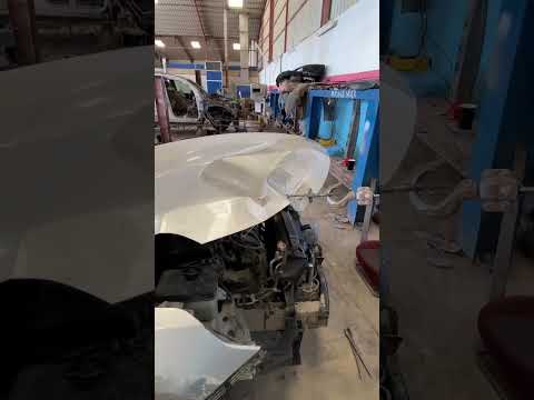 Fixing hood optima 2020 #art  #automobile  #ararautozoneas