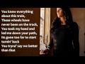 Kat Dahlia - Fucking Trust (Lyrics) 