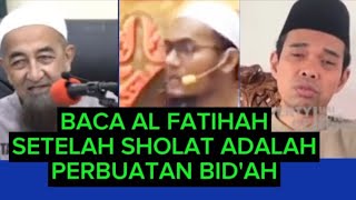 Download lagu Reading Al-Fatihah after prayer is an act of innovation #uas #uai #ustazazharidrus #ustadzabdulsomad mp3 Download lagu Reading Al-Fatihah after prayer is an act of innovation #uas #uai #ustazazharidrus #ustadzabdulsomad mp3