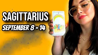 SAGITTARIUS ♐️ Smoke Stories: BIG Payout, Bigger Payback! THIS IS CRAZY AF 😳 (September 8 – 14)