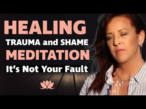 Inner Child Guided Meditation to Heal Emotional Trauma; It's Not Your Fault/Lisa A. Romano