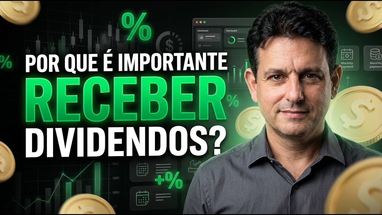 Por que é IMPORTANTE receber DIVIDENDOS
