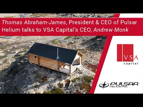 VSA Capital & Pulsar Helium 190126