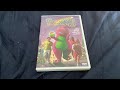 Opening To Barney S Great Adventure 2003 DVD 2015 Reprint