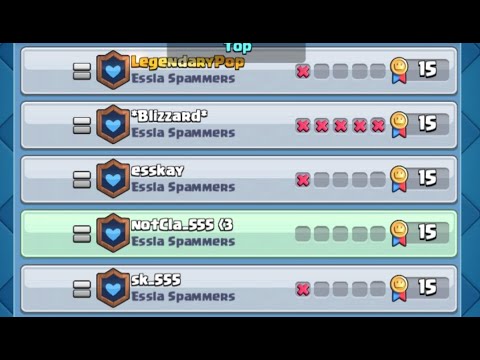 Early Global Tournament with 3.0 Xbow -- Clash Royale