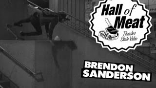 Hall of Meat: Brendon Sanderson