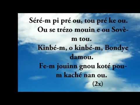 SERE M PI PRE OU  61 KREYOL CHANT D ESPÉRANCE/VIVE L'EVANGILE