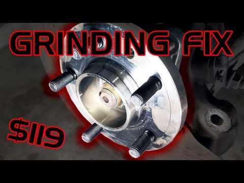 Wheel Hub and Bearing Replacement - Range Rover Sport or LR3