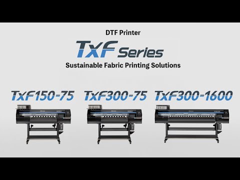 Imprimante DTF - Direct to Film - Mimaki TxF300-1600 - Largeur d'impression 1610 mm - Encre pigmentée transfert thermique_1