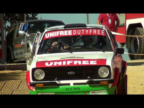 2013 Bosphorus Rally / Engin Kap - Başar Yavuz / Ford Escort MK 2