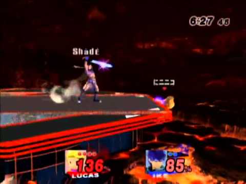 Project M: lil T(Lucas) Vs Shade(Ike)