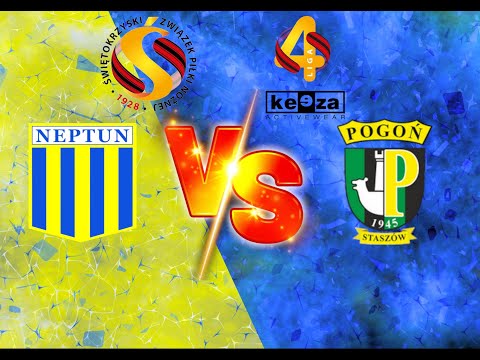 Neptun Końskie - Olimpia Pogoń Staszów - Bramki