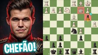 3000 NÃO É NADA Contra o Big Boss Magnus Carlsen