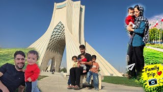 🌿 Rural Life Challenge: Sholiz Family Continues the Trip, Visits Azadi