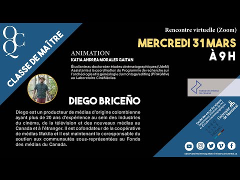 Classe de maître OCQ avec Diego Briceño