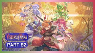 Visions of Mana | PS5 | Playthrough | Part 82 || Axe Beak Embers &amp; Vaulchibel Benevedon of Fire ||