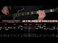 Steely Dan - The Fez (Bass Line w/tabs and standard notation)
