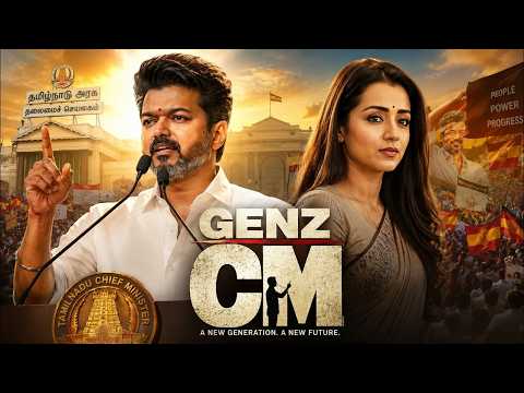 Genz CM - Full Movie Hindi Dubbed 2026 | Thalapathy Vijay | Trisha Krishnan | New South Movie 2026